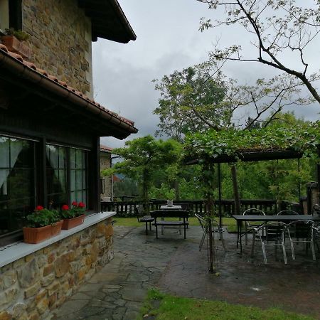 Agroturismo Iturbe Axpe de Busturia Eksteriør bilde