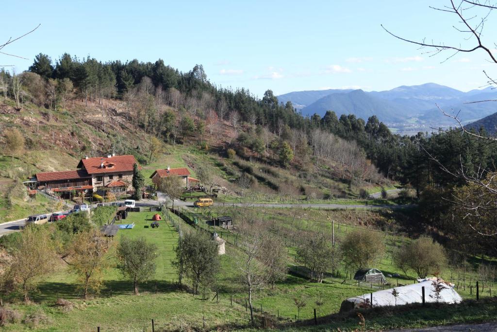 Agroturismo Iturbe Axpe de Busturia Rom bilde