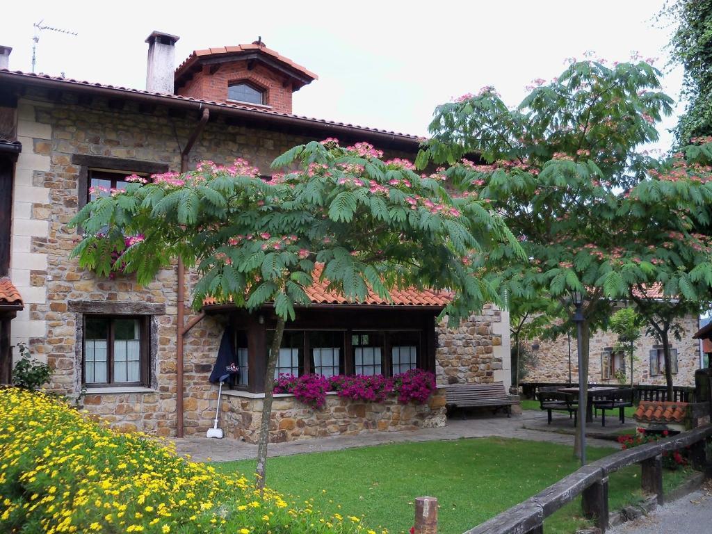 Agroturismo Iturbe Axpe de Busturia Rom bilde