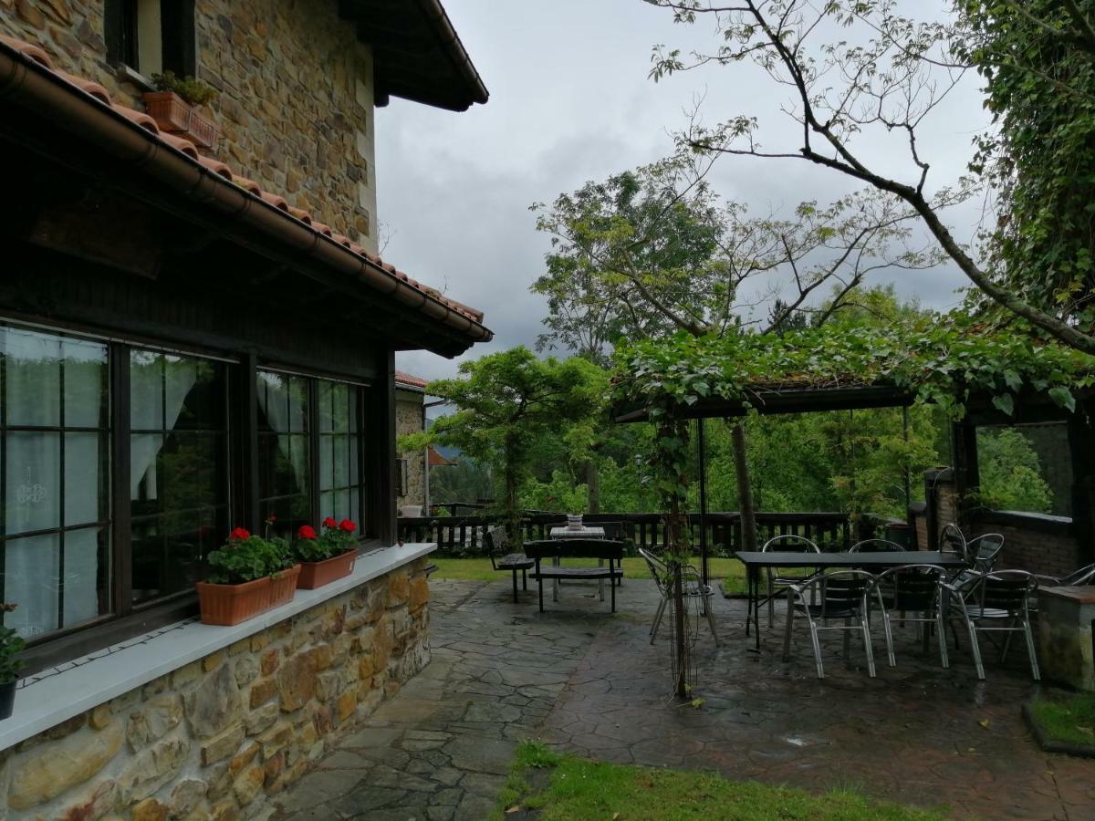 Agroturismo Iturbe Axpe de Busturia Eksteriør bilde