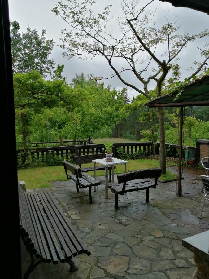 Agroturismo Iturbe Axpe de Busturia Eksteriør bilde